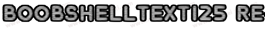 BoobShellText125 Re字体转换